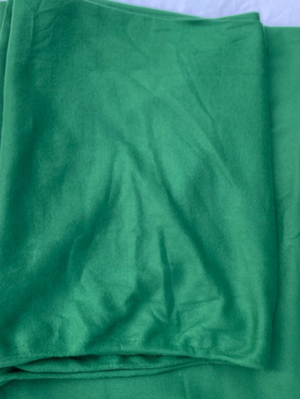Joann Fabrics Polar Fleece Anti Pill Fabric Green 2.5 Yard X 64” New